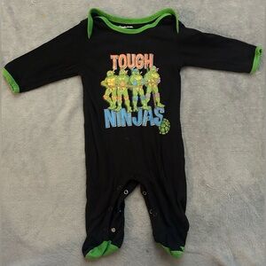 Nickelodeon Ninja Turtles one piece Size 3-6 mo